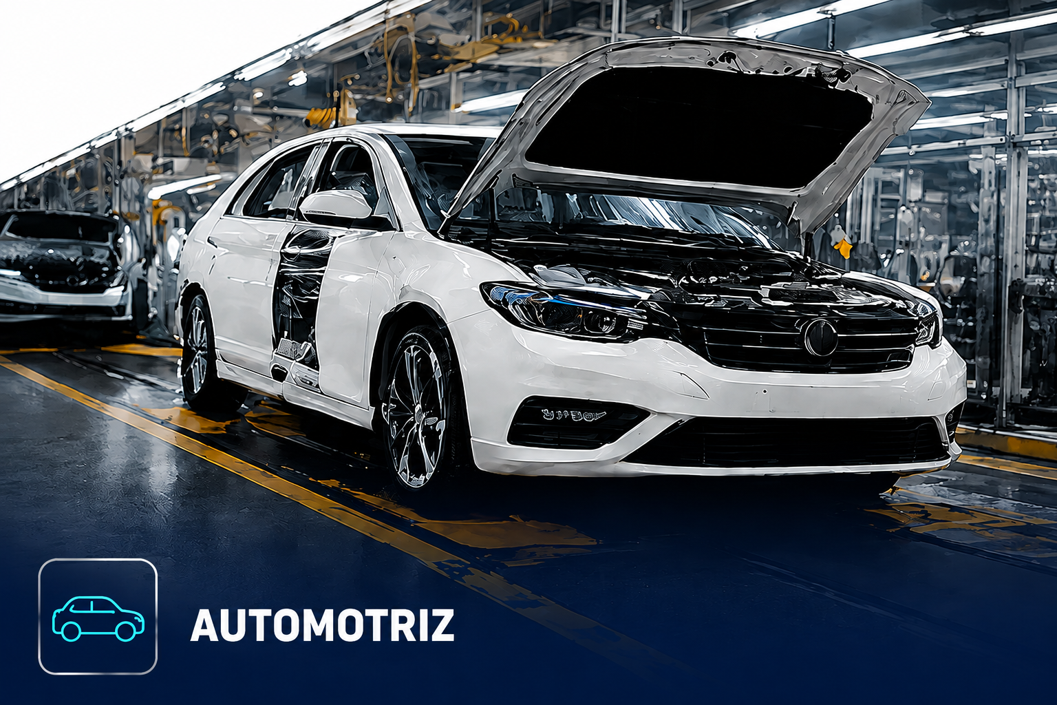 Soluciones INDUX para el sector Automotriz